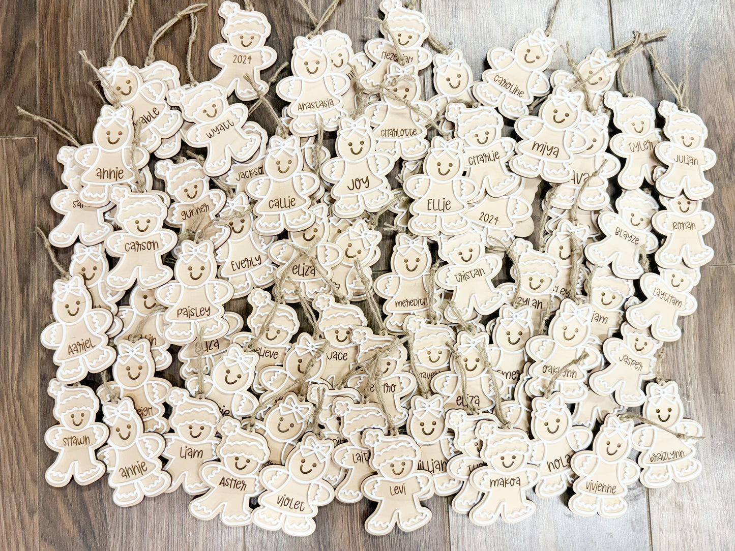 Gingerbread Kids Ornament