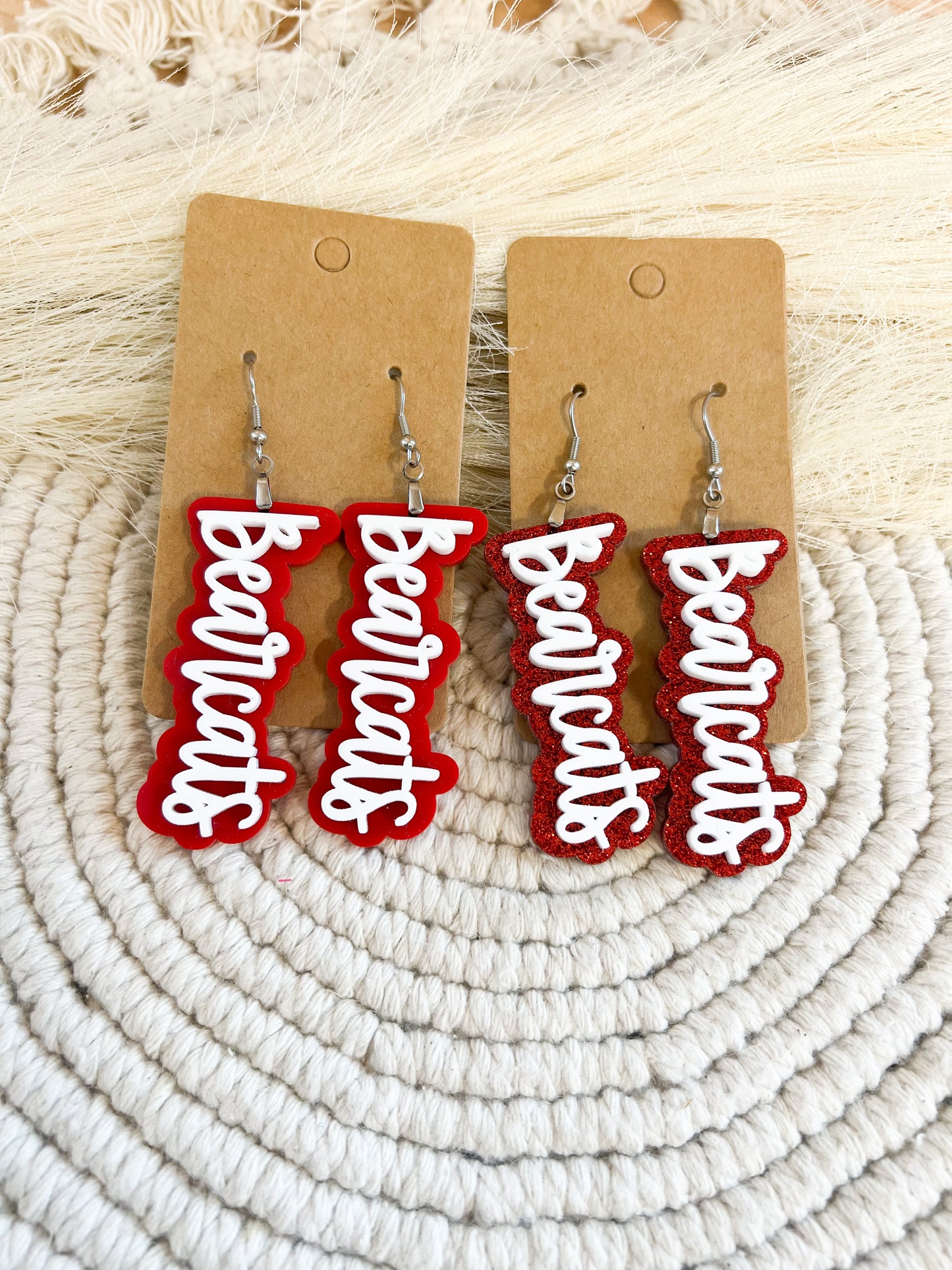 School Mascot Earrings