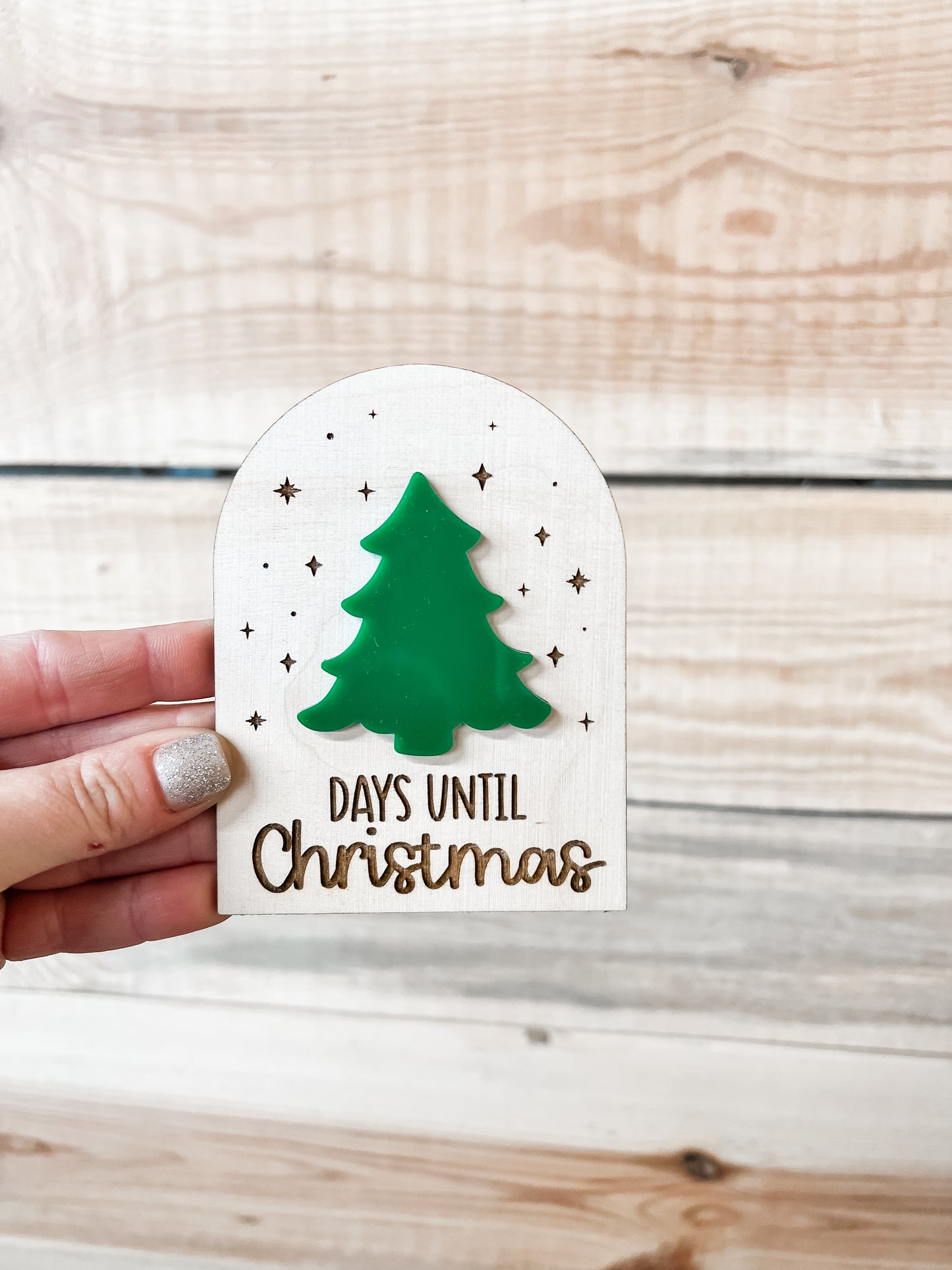 Days Until Christmas Magnet