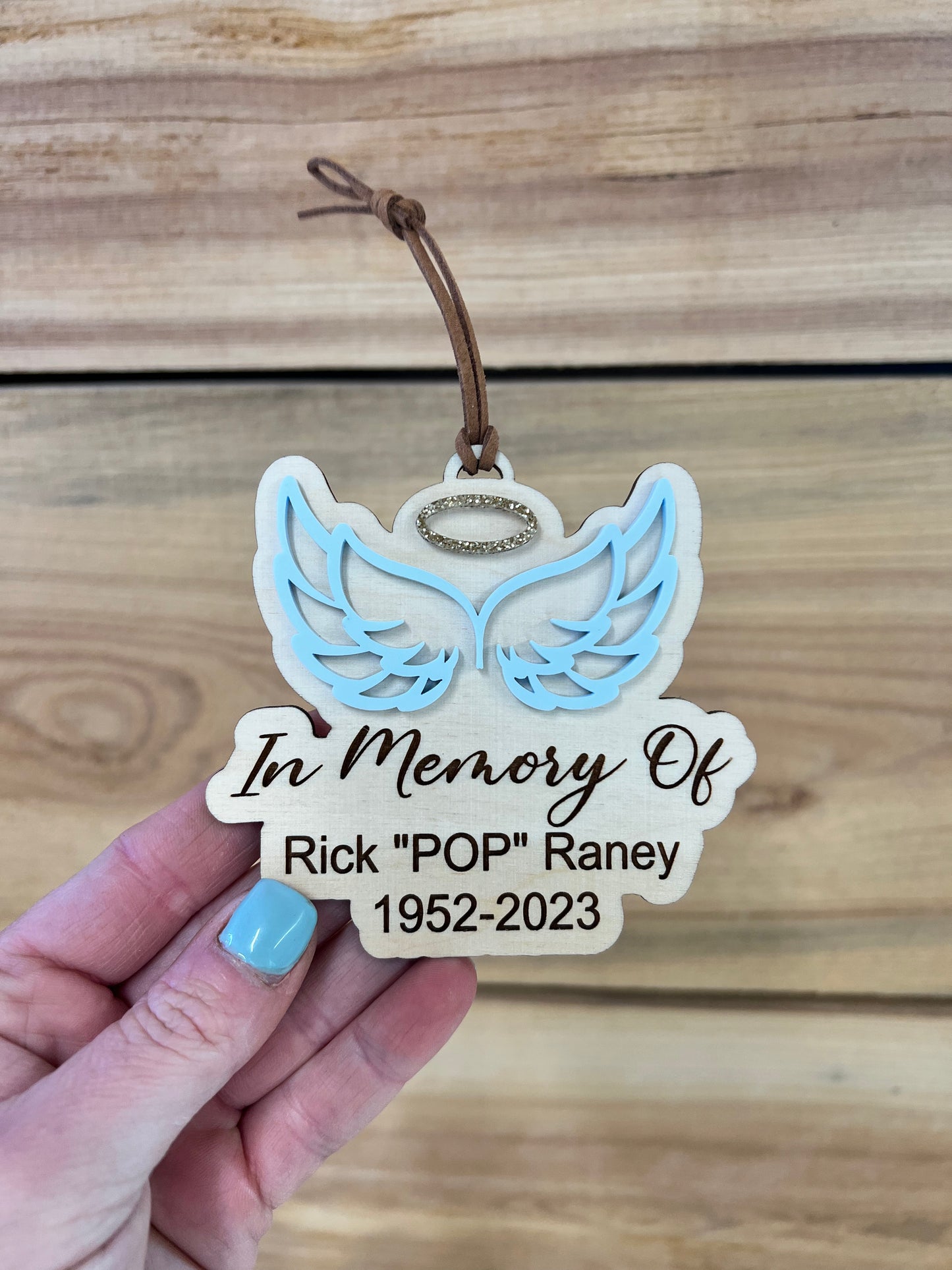 In Memory Ornament