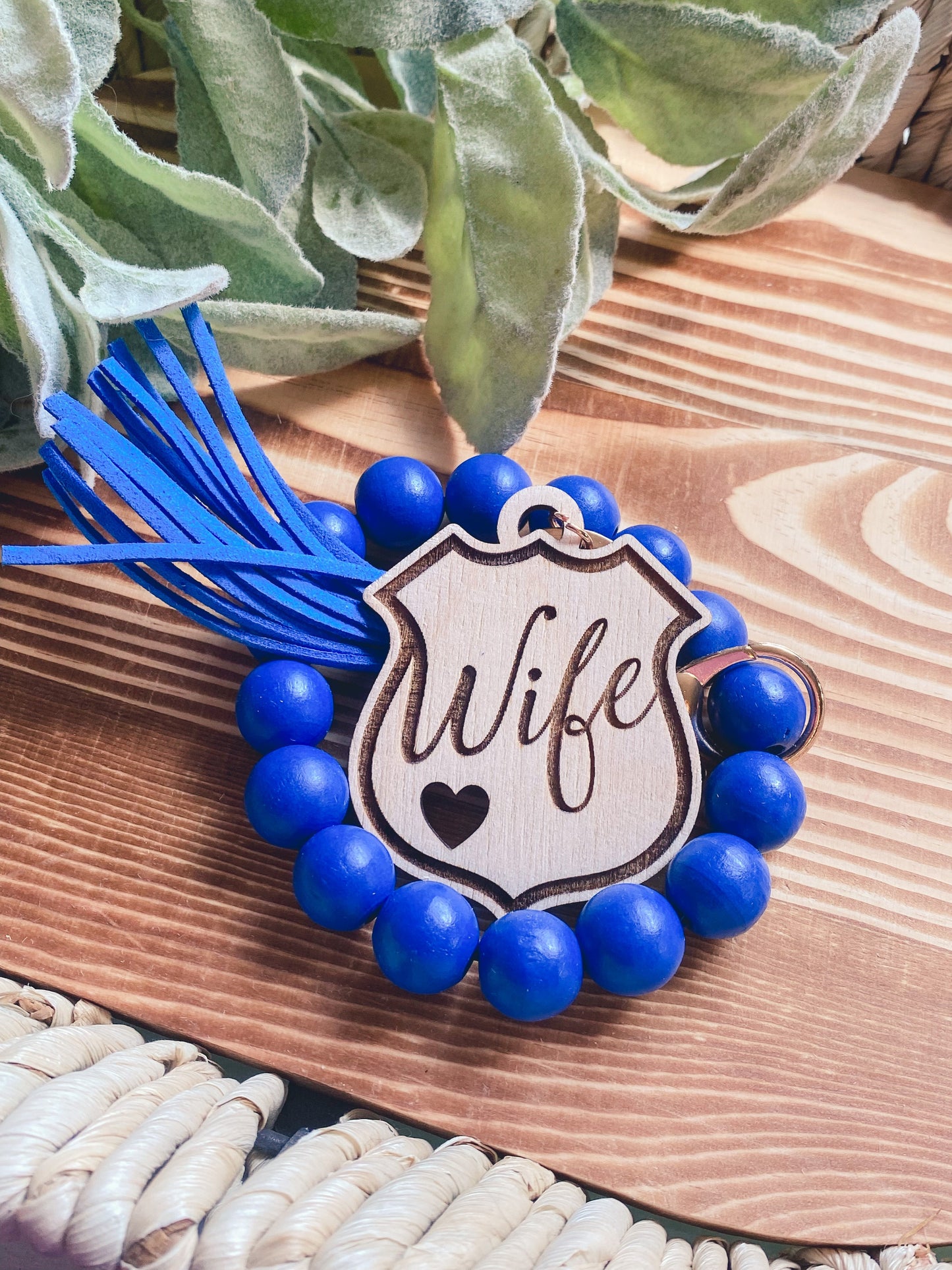 Police Wife Wristlet