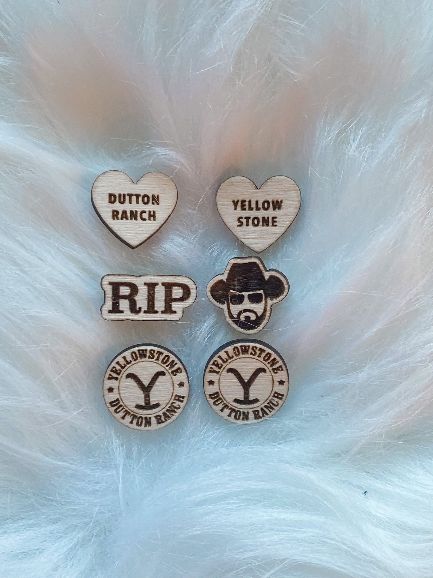 Yellow Stone Earring pack