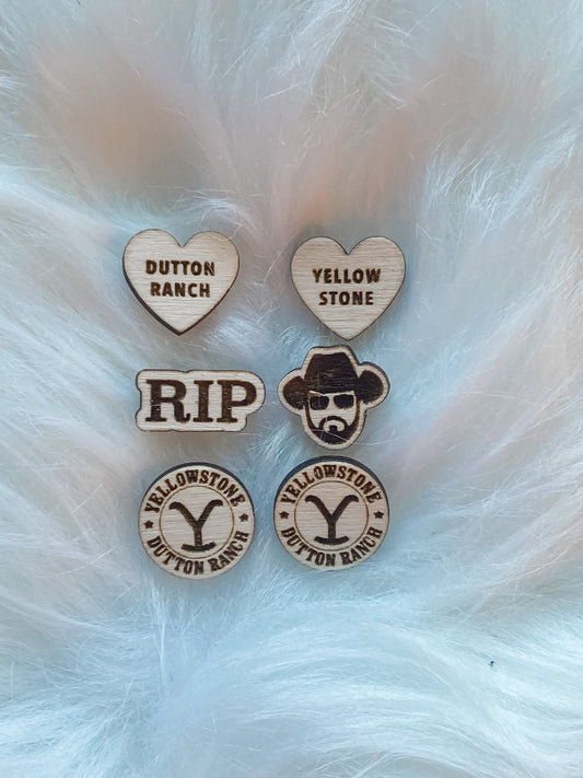 Yellow Stone Earring pack