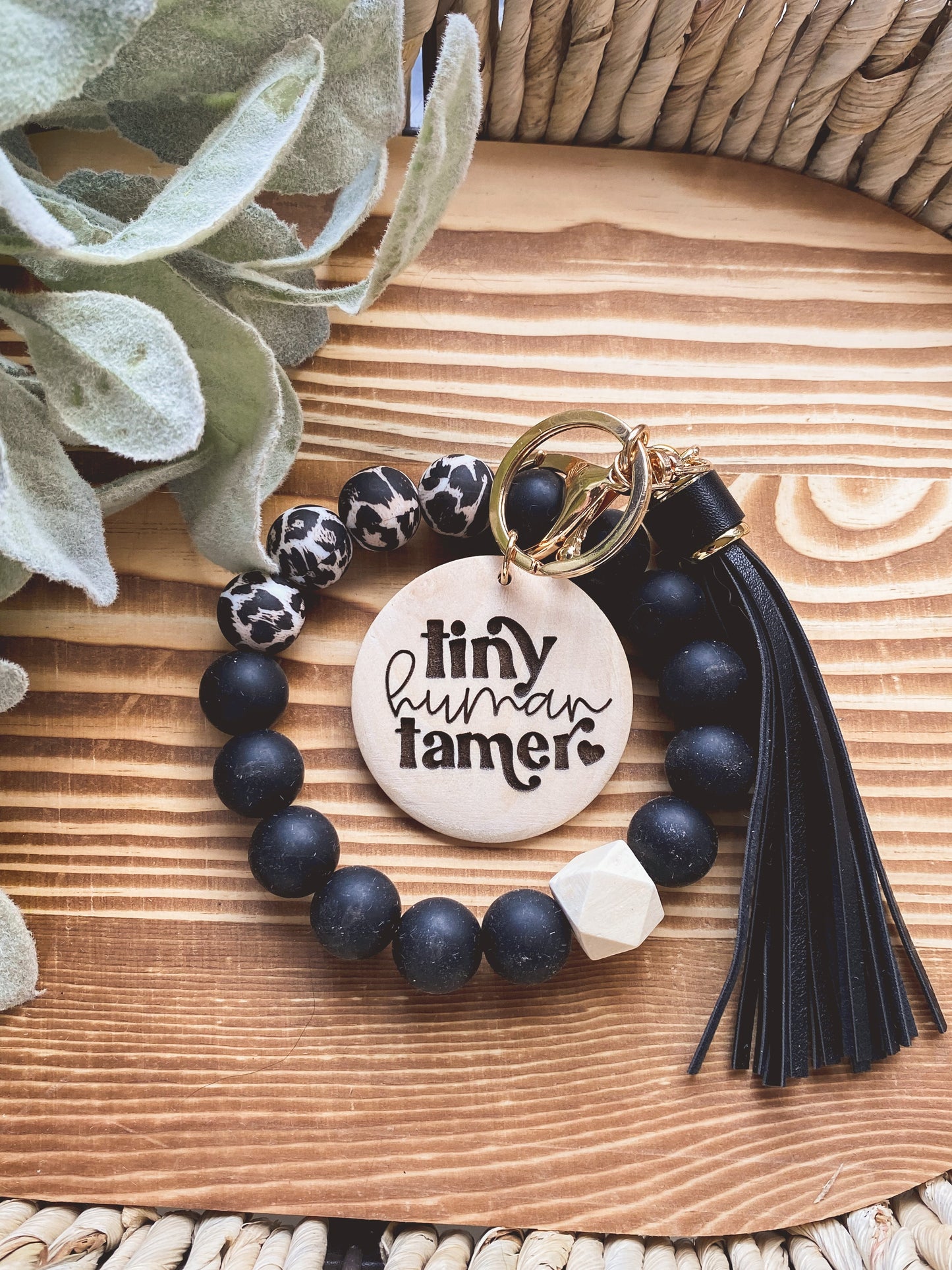 Tiny Human Tamer Wristlet