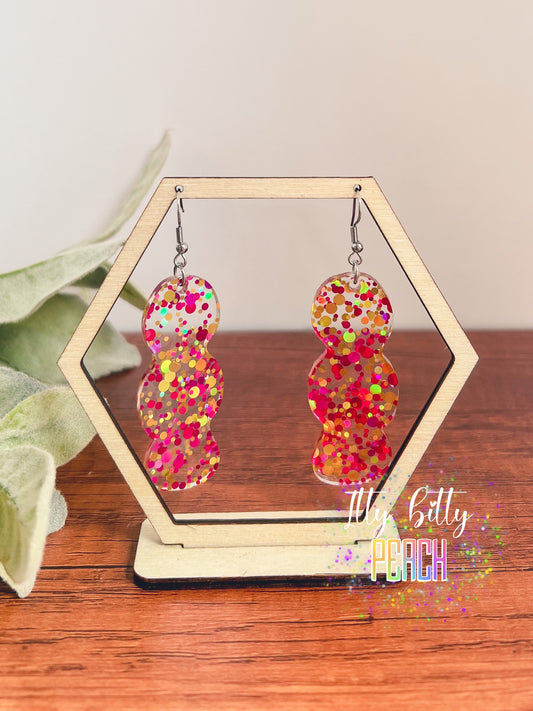 Confetti Dangle Earring