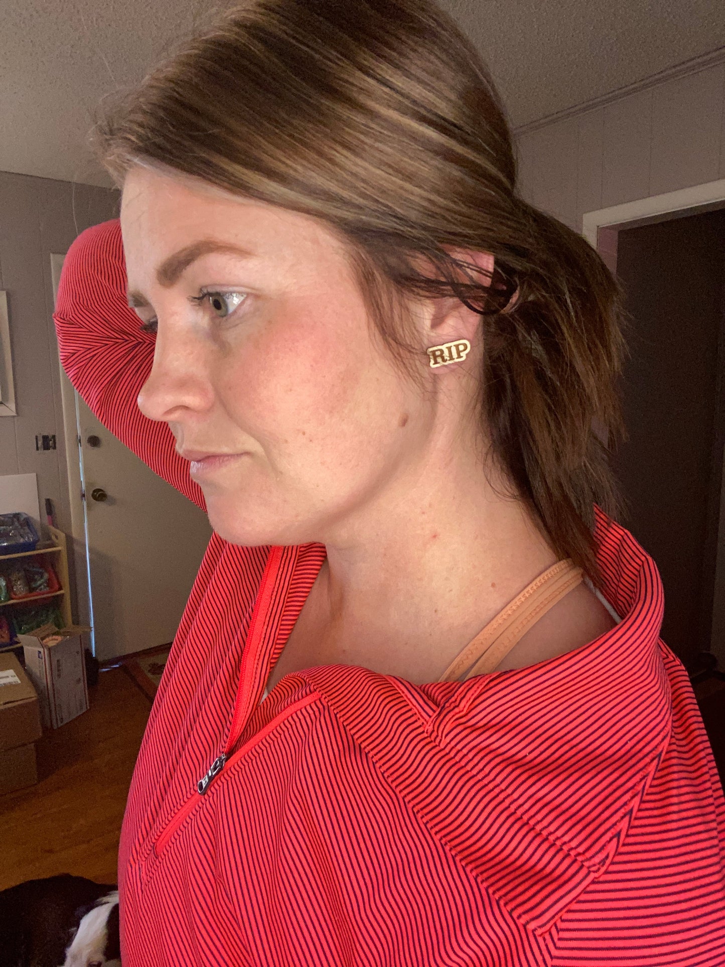 Yellow Stone Earring pack