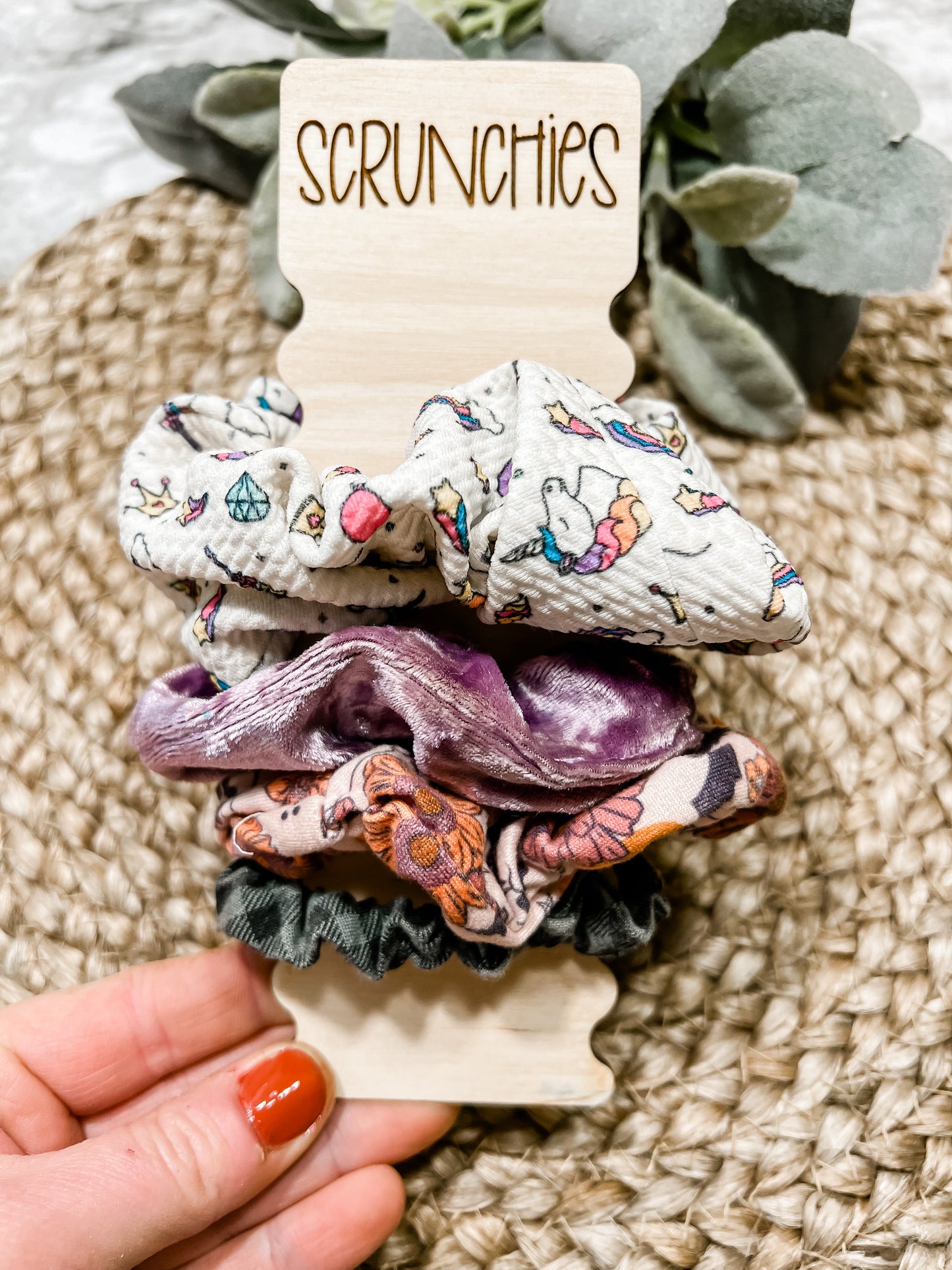 Scrunchie Holder