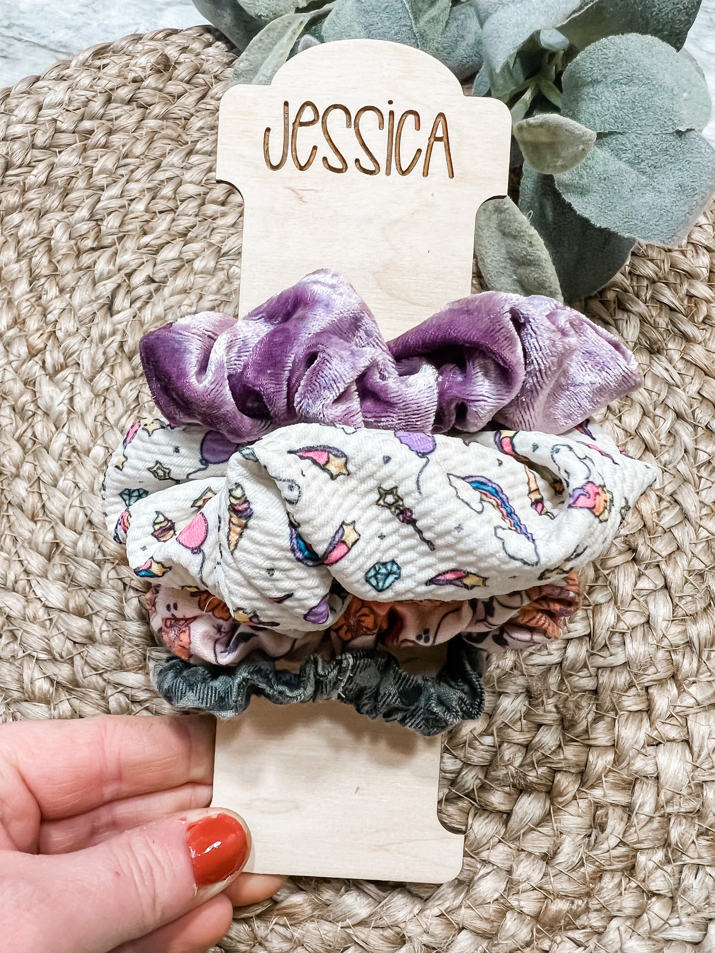 Scrunchie Holder