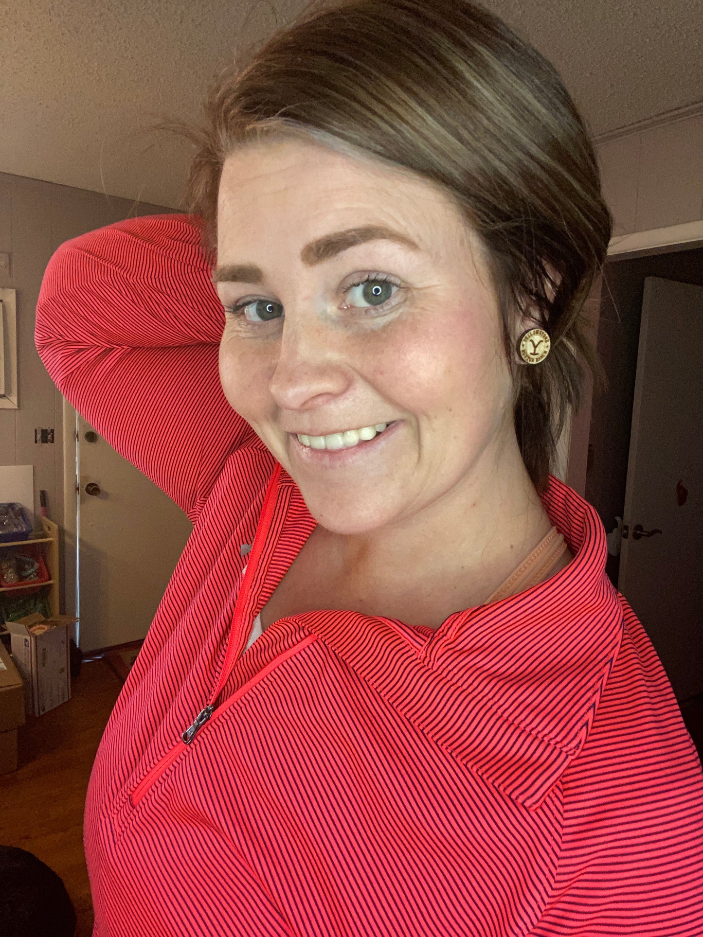 Yellow Stone Earring pack