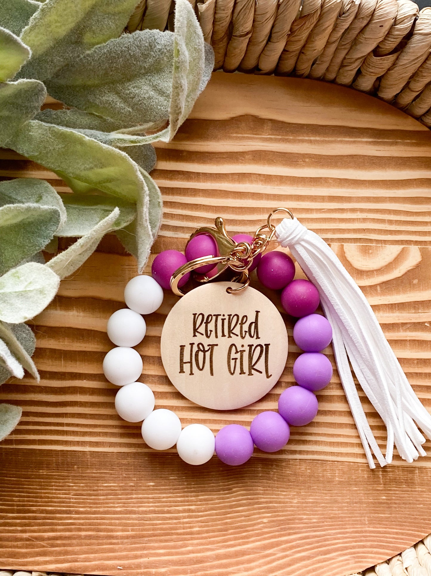 Retired Hot Girl Wristlet