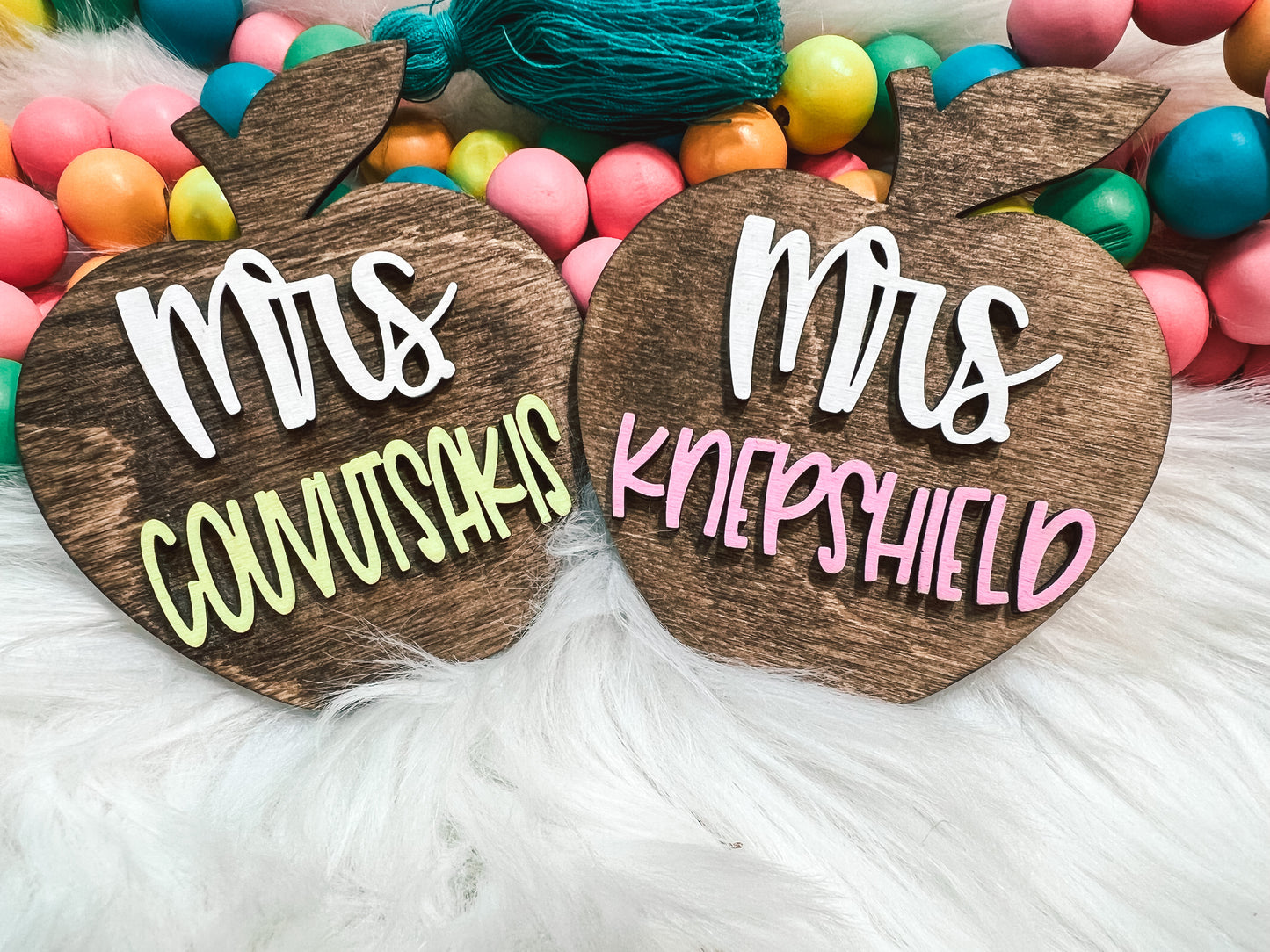 Teacher Apple Magnet