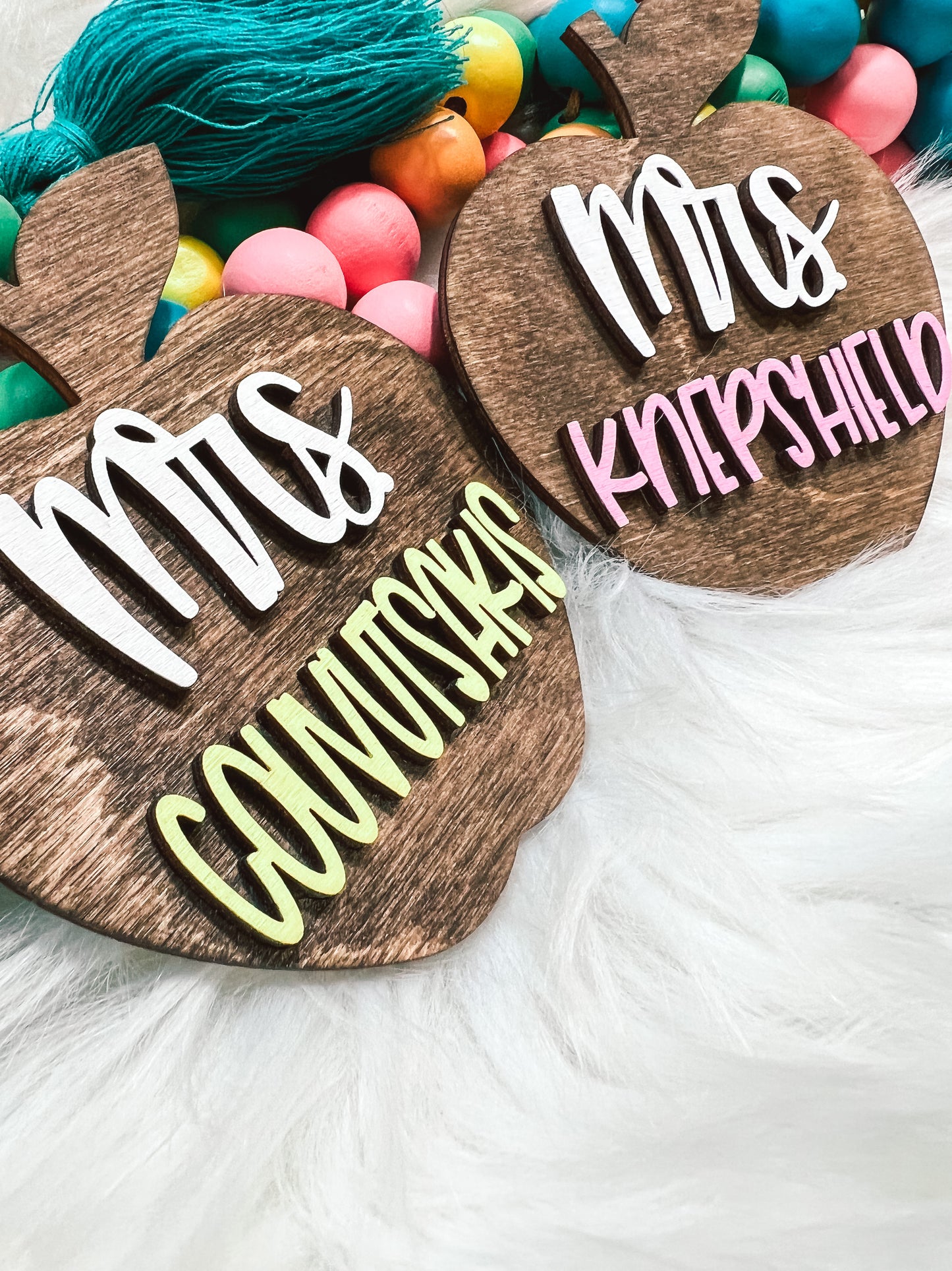 Teacher Apple Magnet