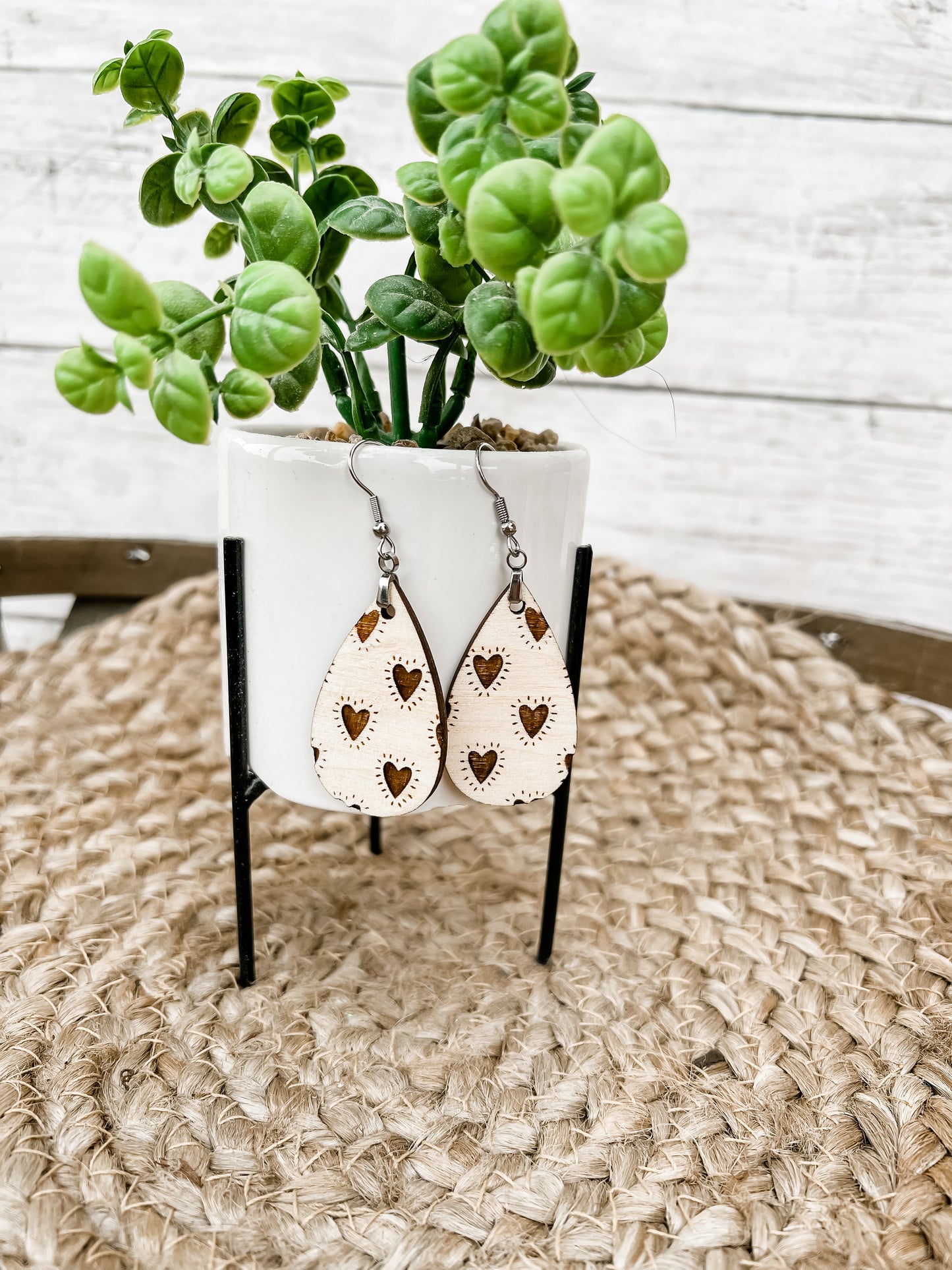 Valentine's Day Earrings Dangles