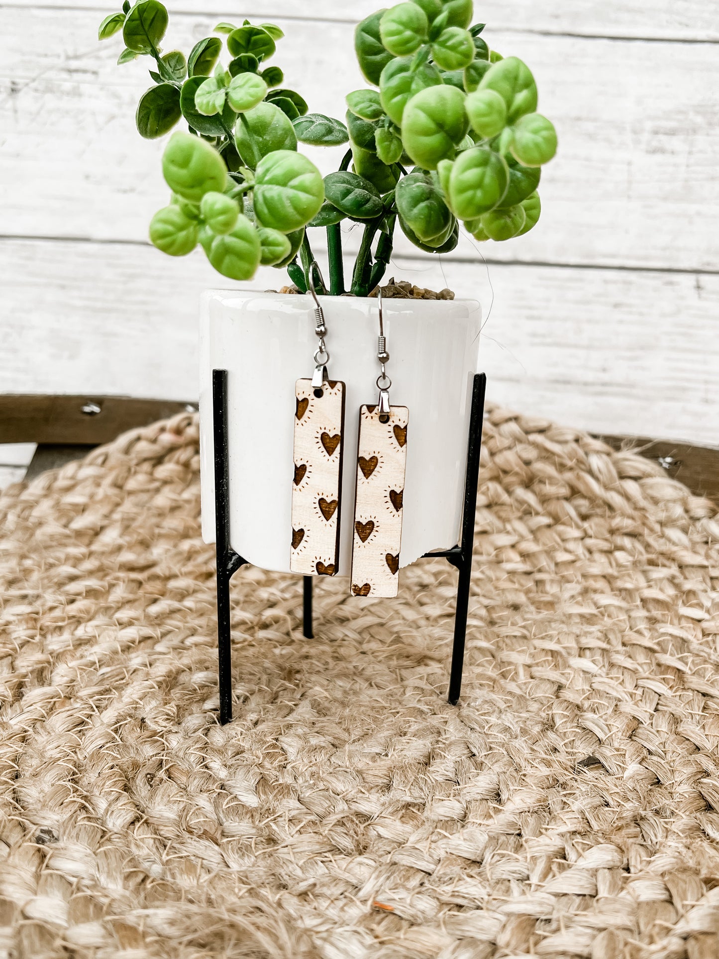 Valentine's Day Earrings Dangles