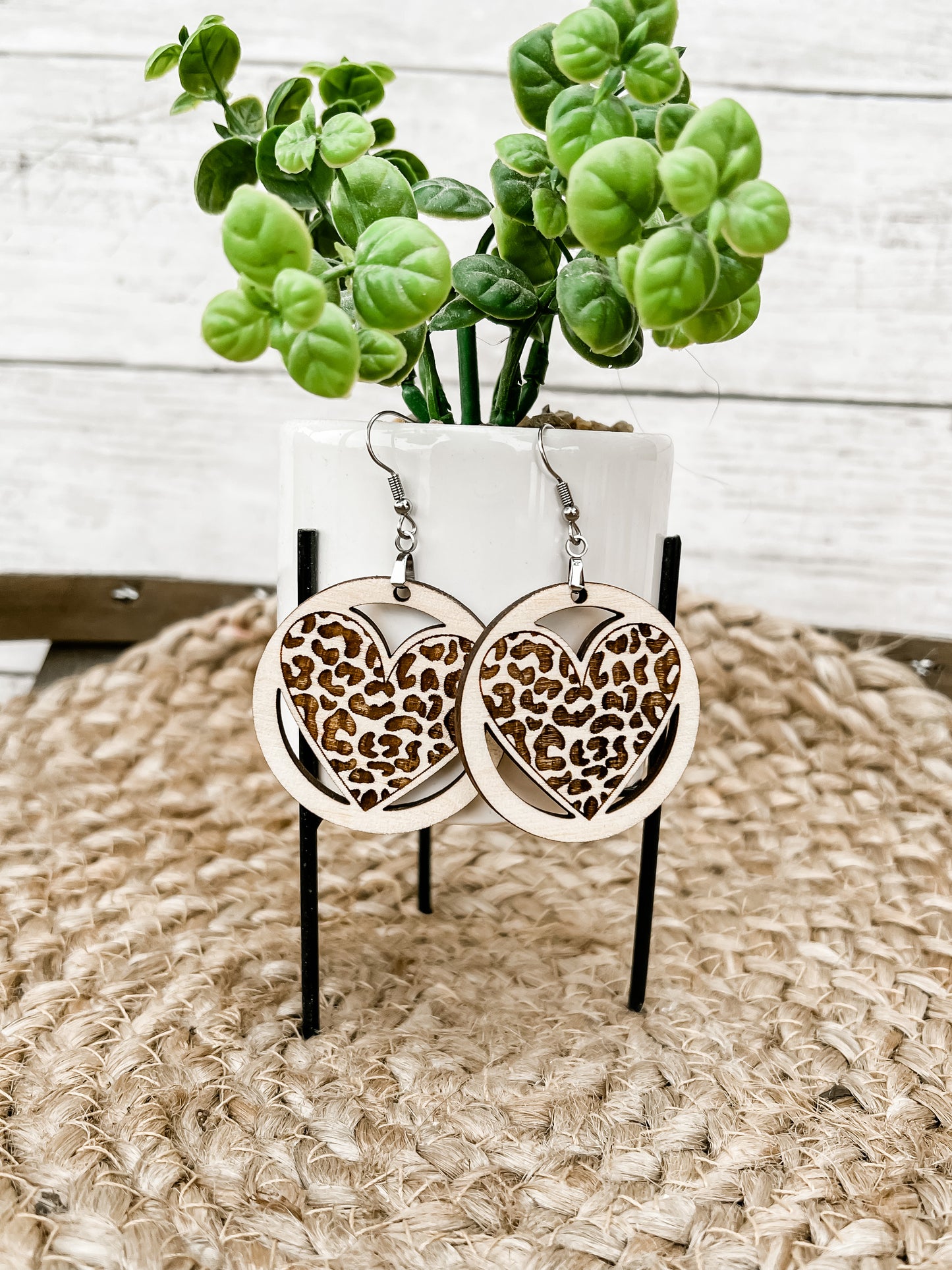 Valentine's Day Earrings Dangles