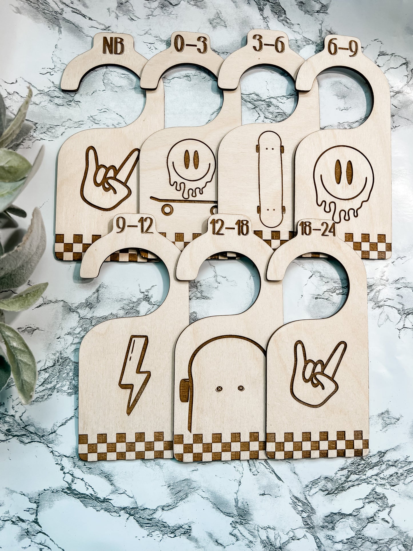 Skater Boy Retro Closet Dividers