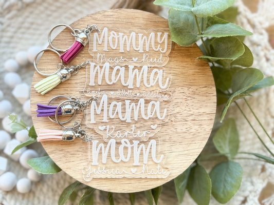 Mother Keychains