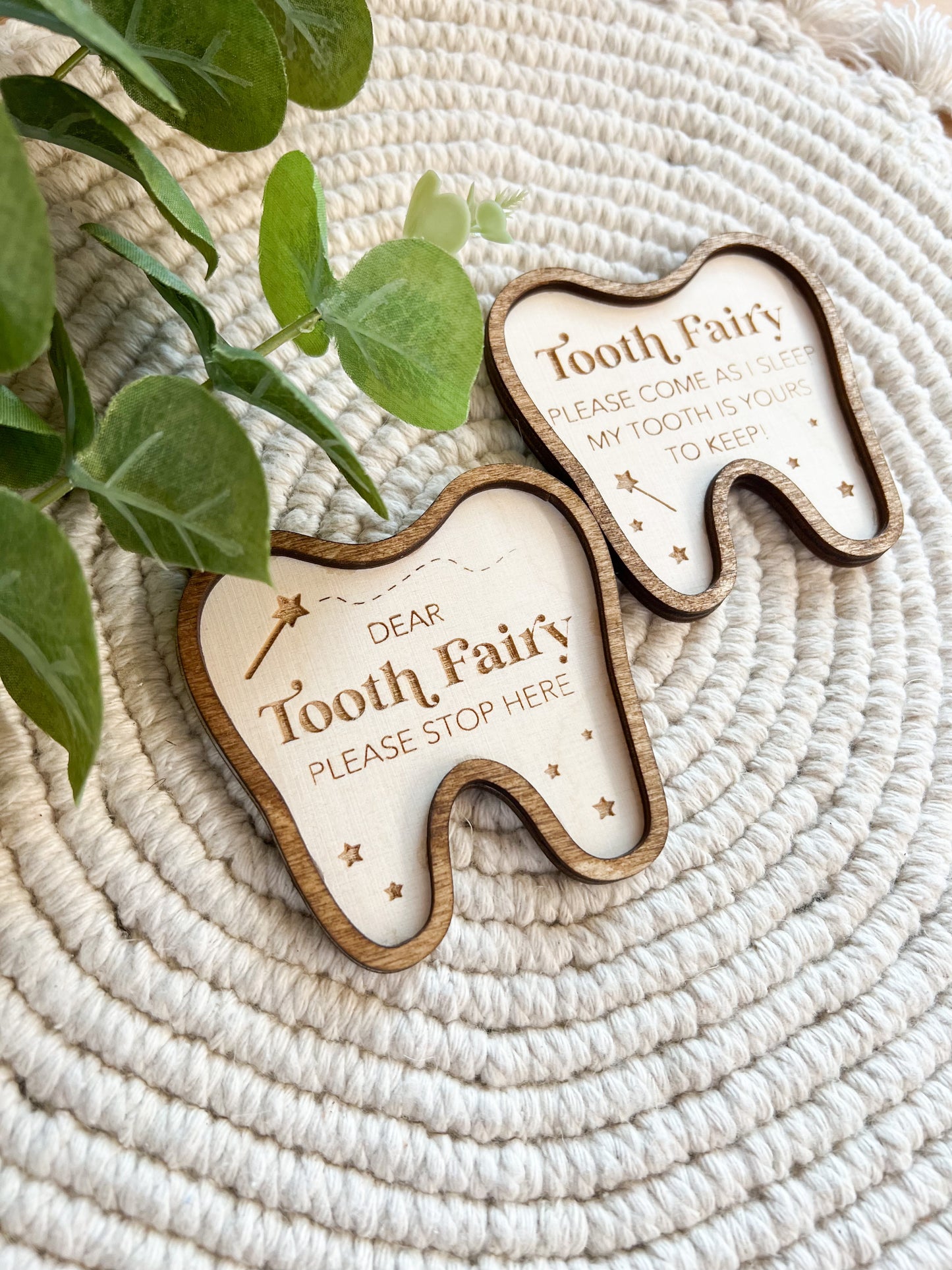Tooth Fairy Tooth Holder